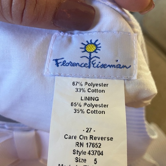 Florence Eiseman dress size 5 lined nearly new - Picture 3 of 3